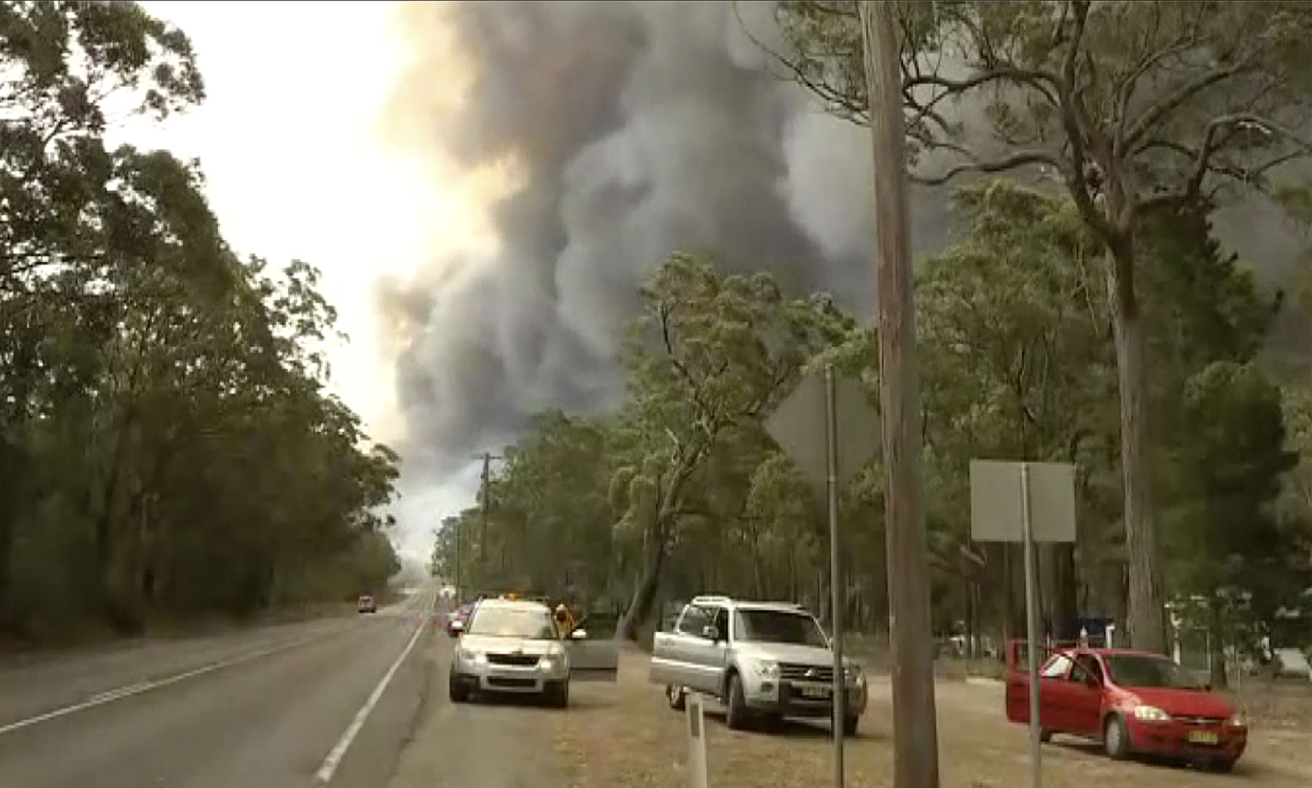 Australia wildfires